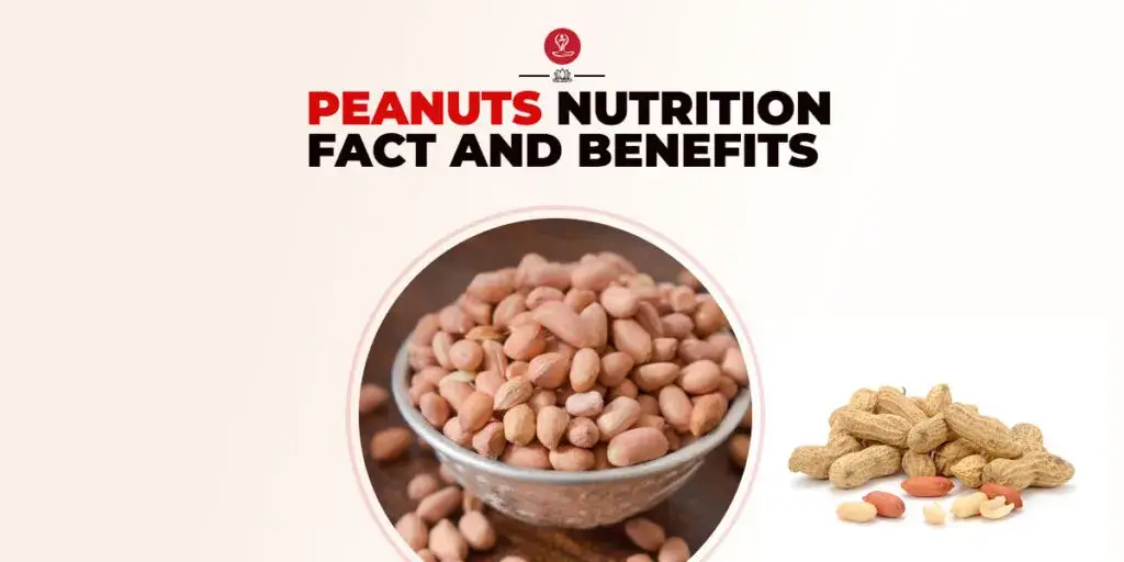 A bowl of raw peanuts, rich in protein, fiber, and healthy fats, perfect for snacking or adding to recipes.