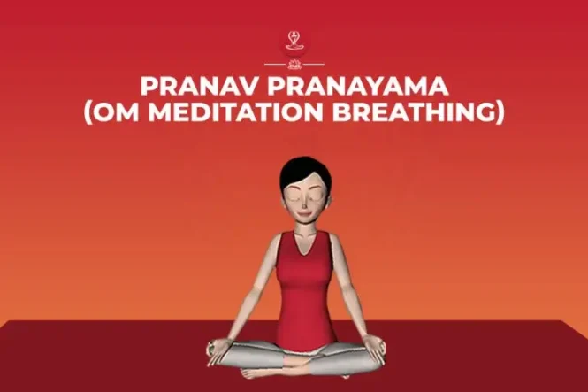 Pranav Pranayama (Om Meditation) breathing technique with benefits and step-by-step guide
