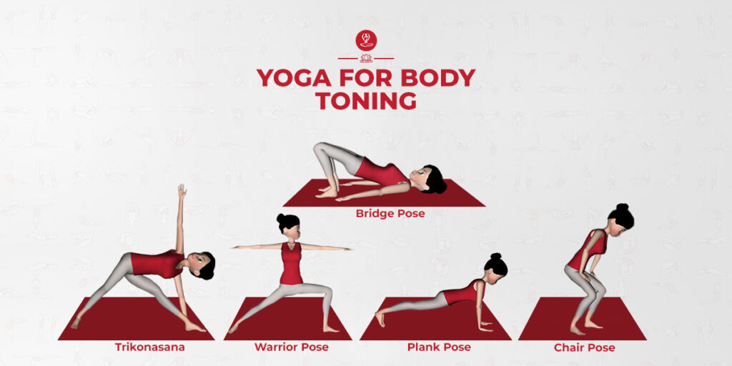 yoga for body toning
