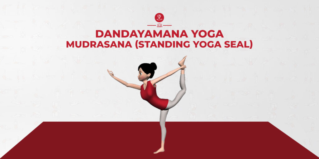 Dandayamana Yoga Mudrasana