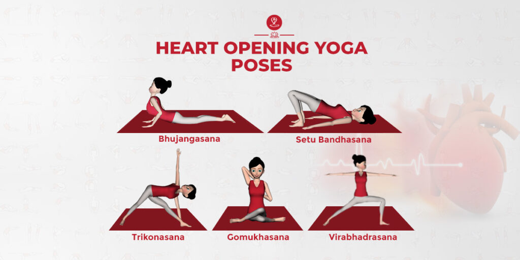 Heart Opening Yoga