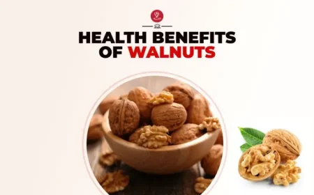 A bowl of raw walnuts, a rich source of omega-3 fatty acids and antioxidants, perfect for snacking or adding to recipes.