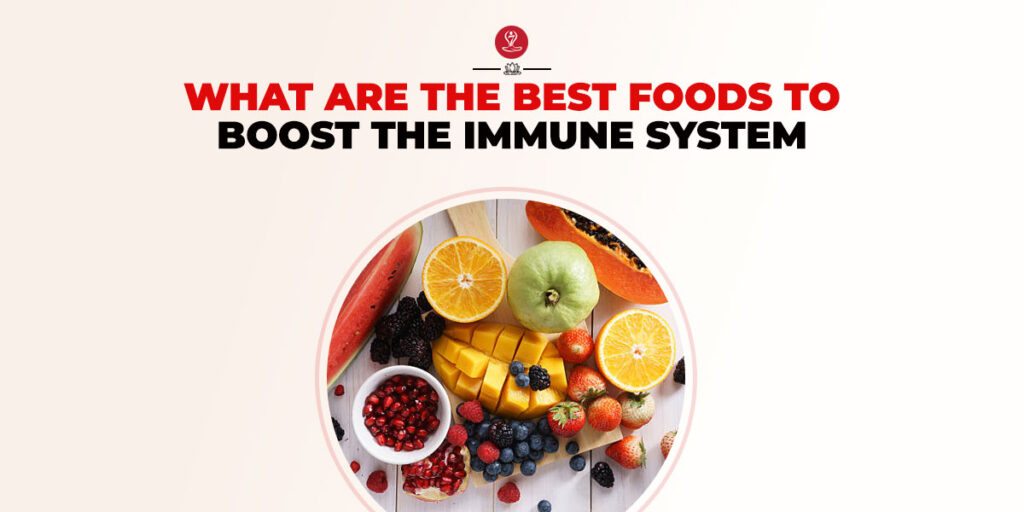 Foods To Boost the Immune System