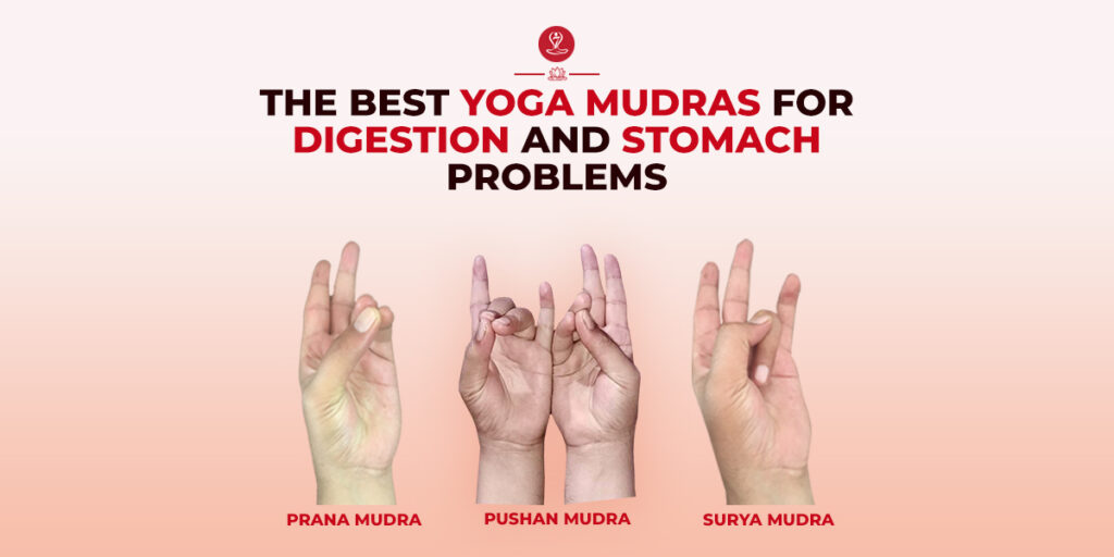 Mudras For Digestion
