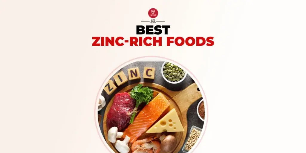 Zinc-rich foods like oysters, lentils, and pumpkin seeds are essential for boosting immunity and skin health.