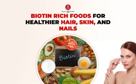 Eggs and almonds on a plate – biotin-rich foods for hair and nails