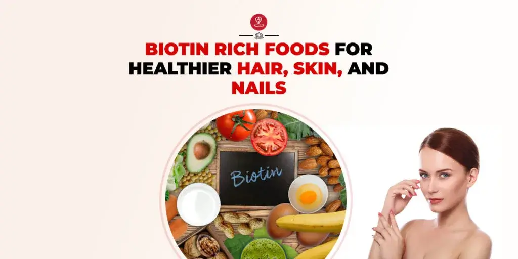 Eggs and almonds on a plate – biotin-rich foods for hair and nails