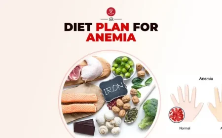 Iron-rich foods for anemia