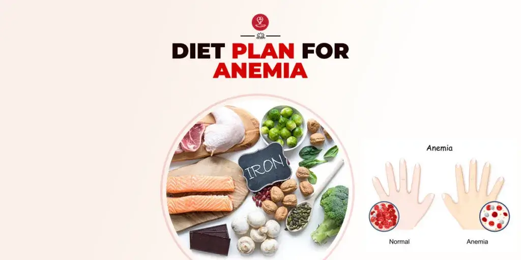 Iron-rich foods for anemia