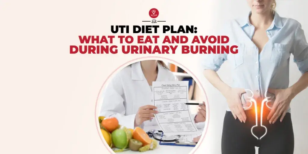 Glass of water and cranberries for UTI prevention