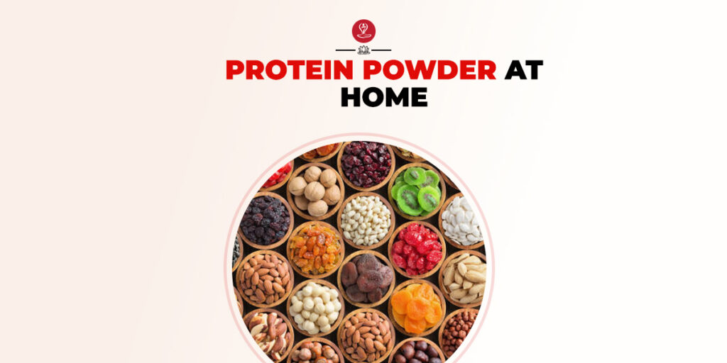 Protein powder at home