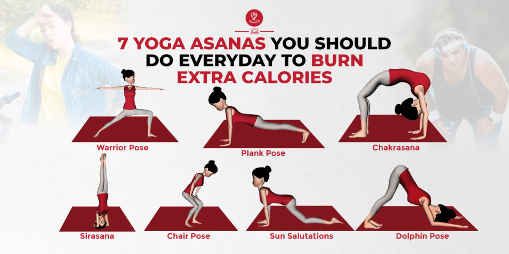 yoga to burn extra calories