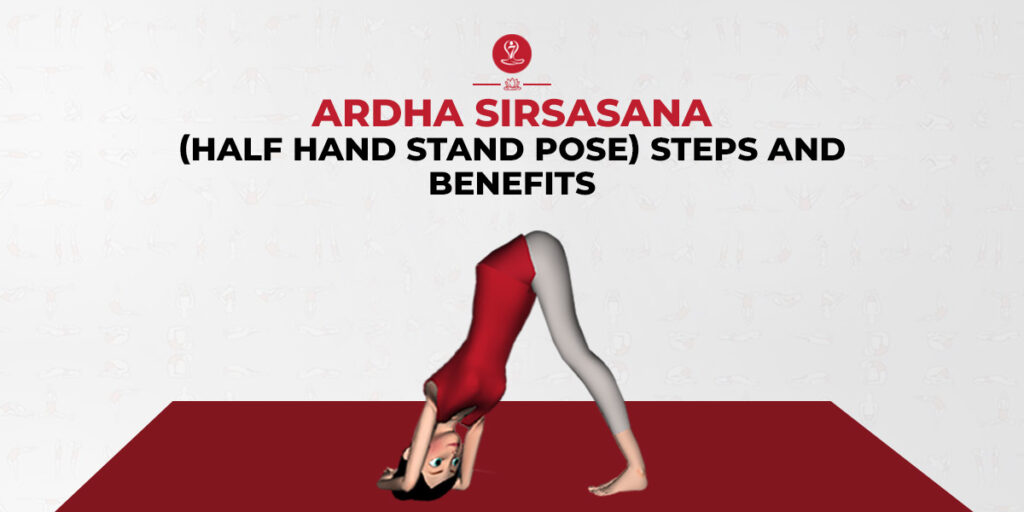 Ardha Sirsasana