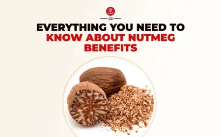 Nutmeg (Jaiphal) whole spice with health benefits