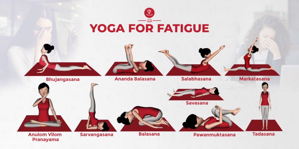 Yoga For Fatigue