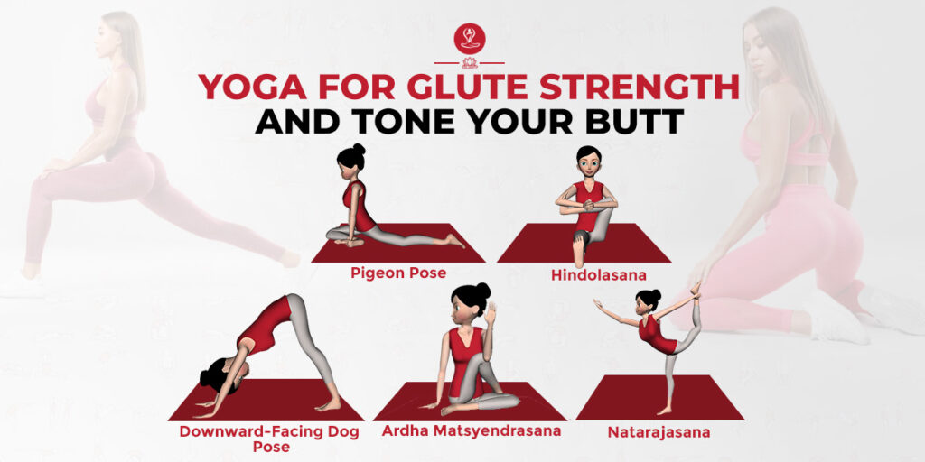 yoga for glute strength