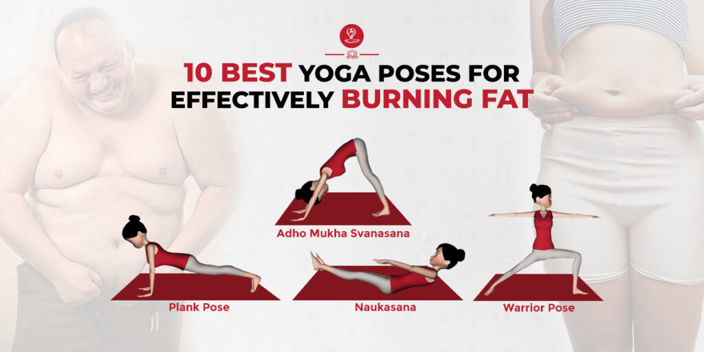 Yoga Poses For Burning Fat