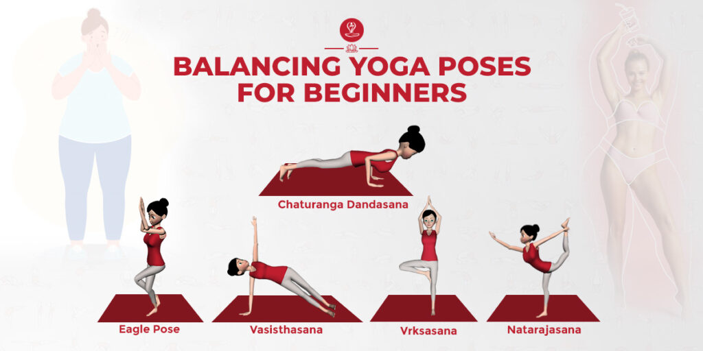 Balancing yoga