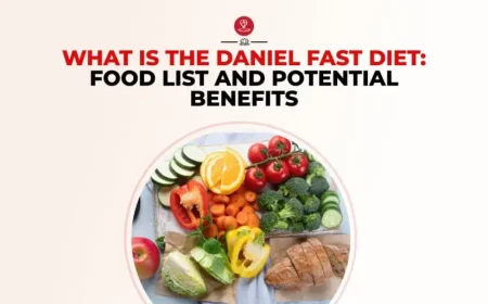 Assortment of fruits, vegetables, grains, beans, nuts, and seeds allowed on the Daniel Fast