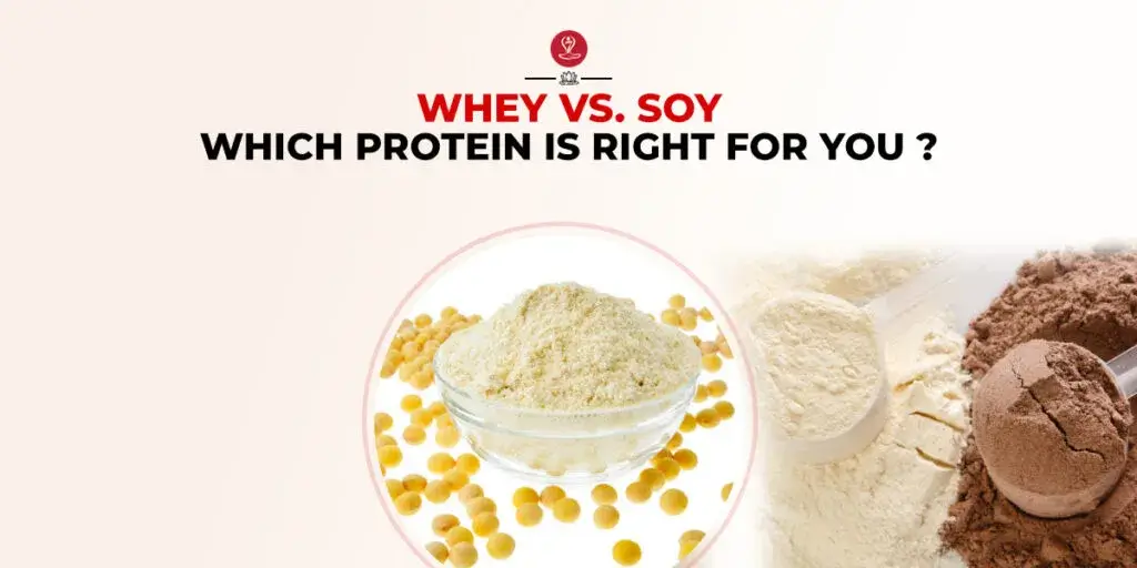 Scoop of whey protein powder with shaker and milk for post-workout recovery
