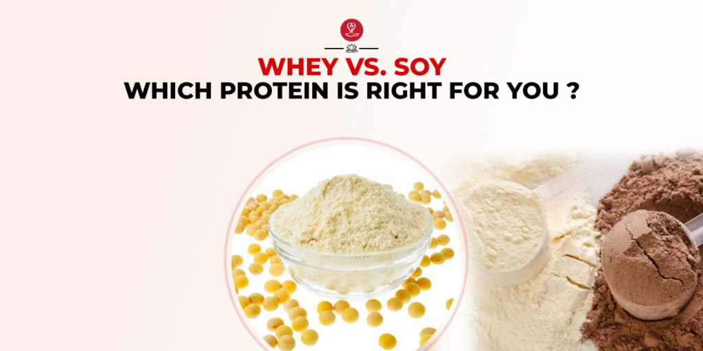 Whey vs Soy