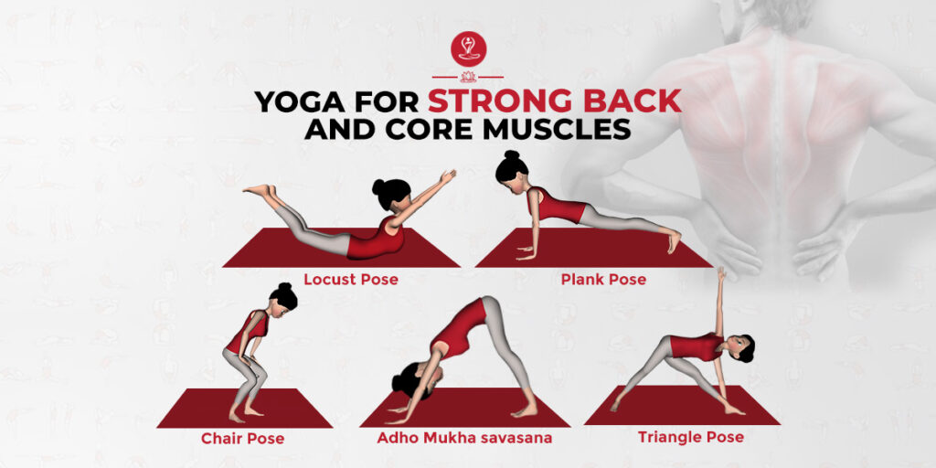 Yoga For Strong Back