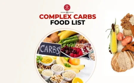Healthy complex carbs for energy and digestion