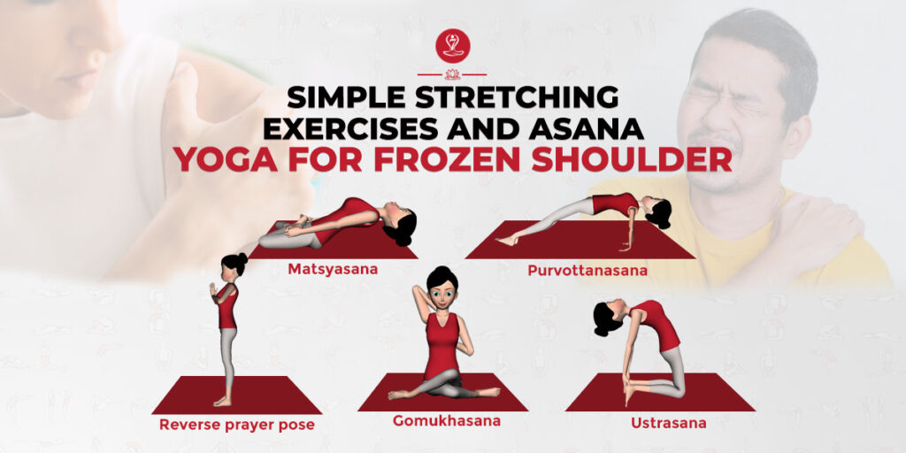 yoga for Frozen Shoulder