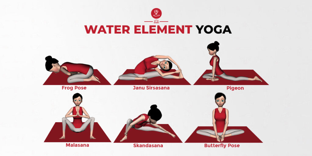 Water Element Yoga