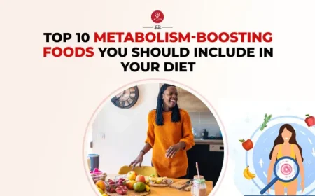 Top 10 metabolism-boosting foods