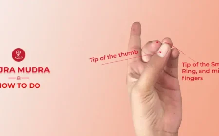Vajra Mudra Hand Gesture: Benefits, Steps and Daily Practice Guide