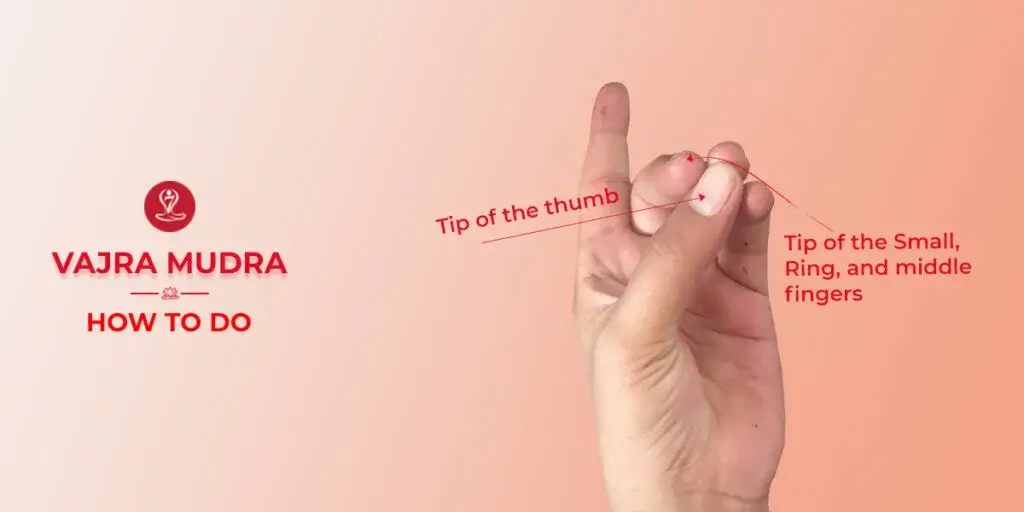 Vajra Mudra Hand Gesture: Benefits, Steps and Daily Practice Guide