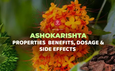 Ashokarishta Ayurvedic tonic for women's wellness