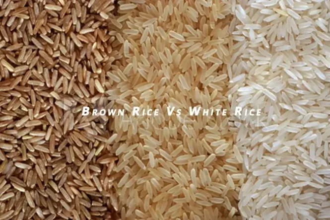 Brown rice vs white rice comparison