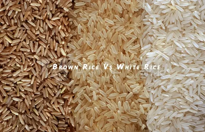 Brown rice vs white rice comparison