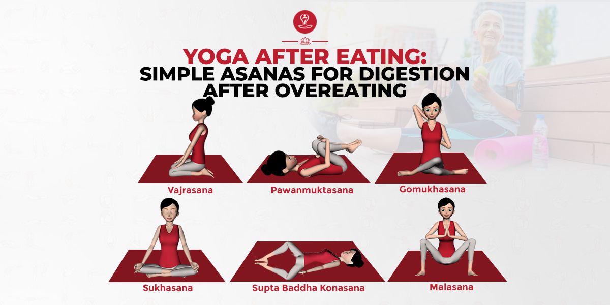 Yoga After Eating