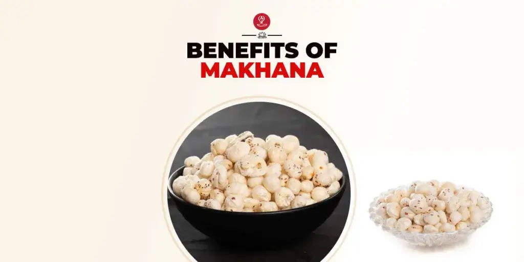 Roasted makhana healthy snack