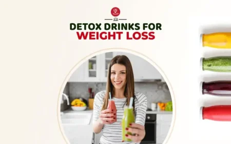Glass of lemon and cucumber detox water on a wooden table