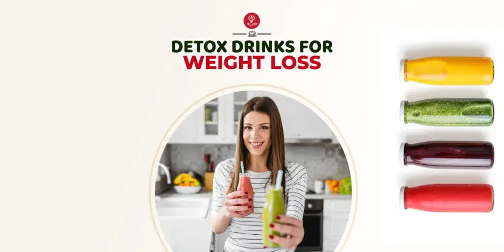 Glass of lemon and cucumber detox water on a wooden table