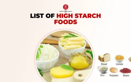 Whole starchy foods for balanced nutrition