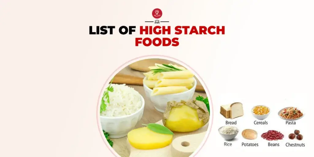 Whole starchy foods for balanced nutrition