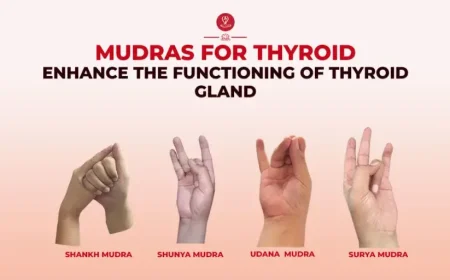 5 Best Yoga Mudras for Thyroid Health with Benefits and How to Practice