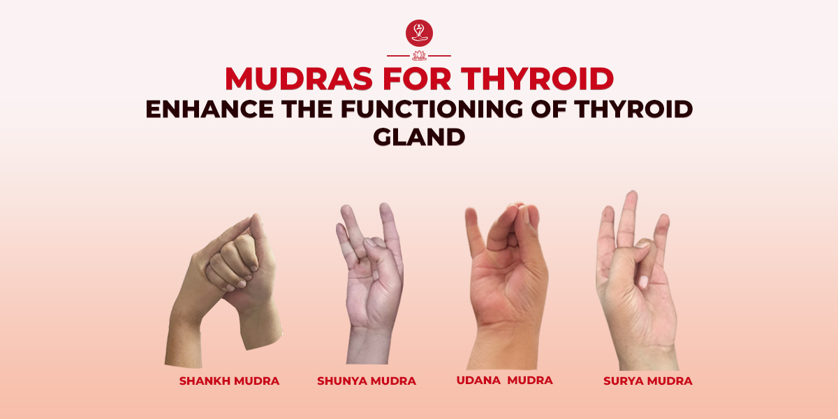 Mudras for Thyroid