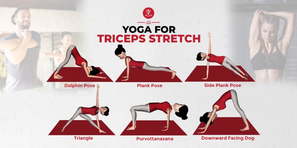 Yoga For Triceps Stretch