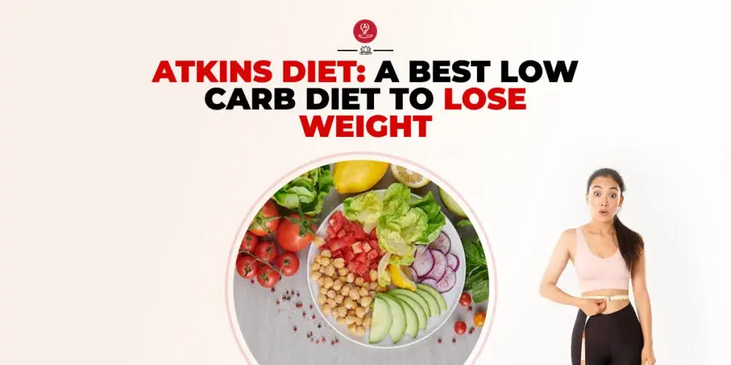 Plate of low-carb vegetables, eggs, and lean protein for Atkins Diet