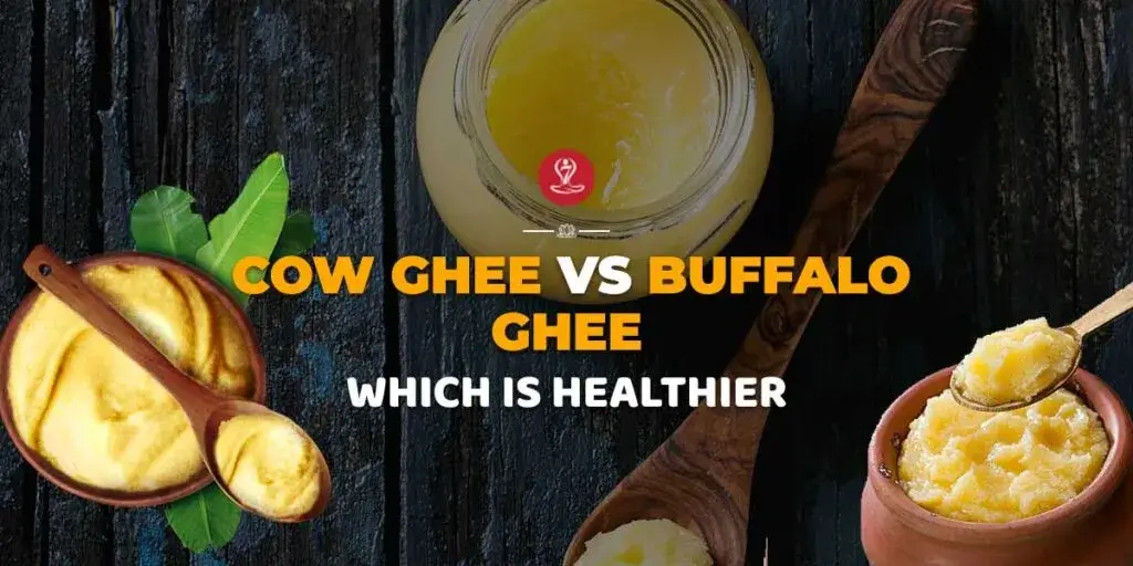 Cow ghee in a glass jar – golden and smooth