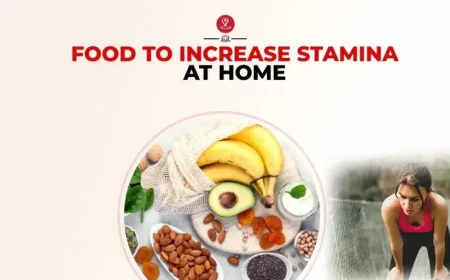 Fresh bananas, oats, and nuts for natural stamina