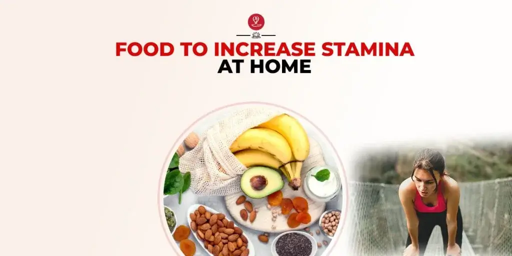 Fresh bananas, oats, and nuts for natural stamina