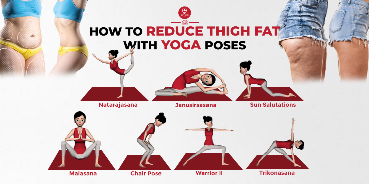How To Reduce Thigh Fat With Yoga Poses