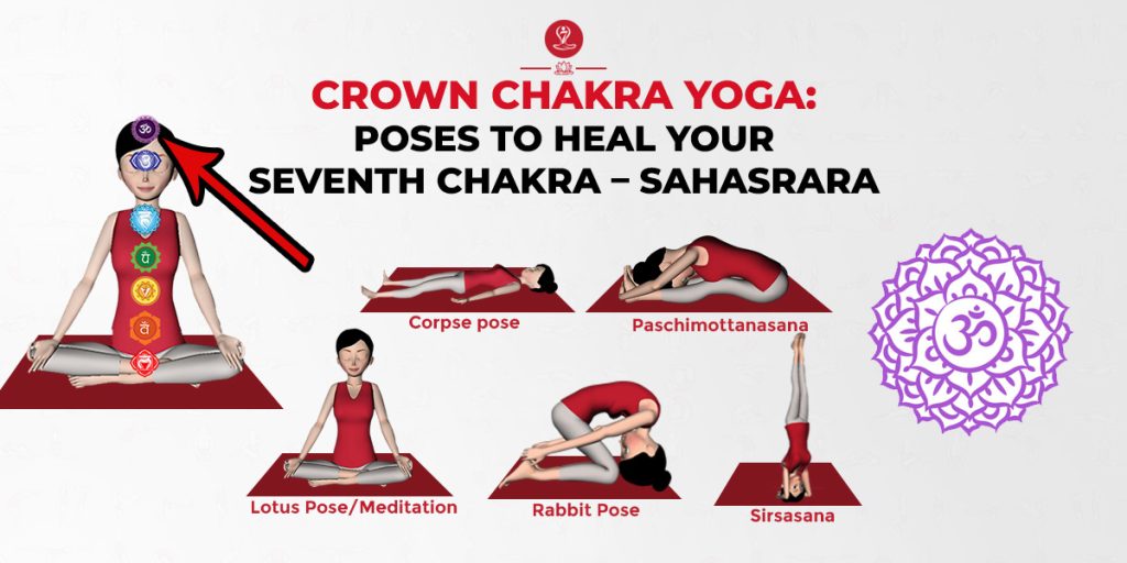 Crown Chakra Yoga